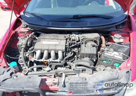 2014 Honda Cr-Z Ex из США, поврежденный, VIN JHMZF1D61ES001615